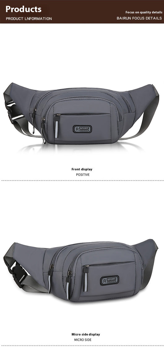 Bolsa Crossbody Multifuncional para Hombre - Resistente al Agua - Image 24