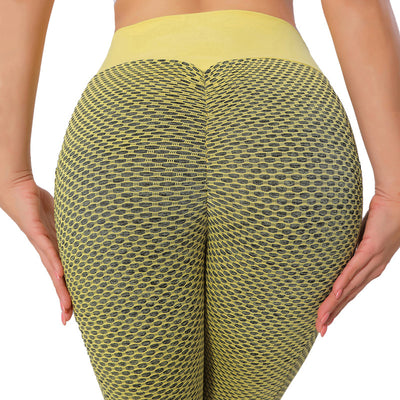 Pantalones de Yoga Cortos y Ajustados Efecto Durazno - Image 50