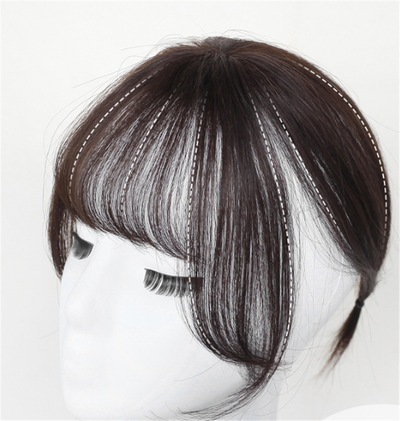 Peluca de Cabello Natural con Flequillo 3D Air - Efecto Voluminoso - Image 9