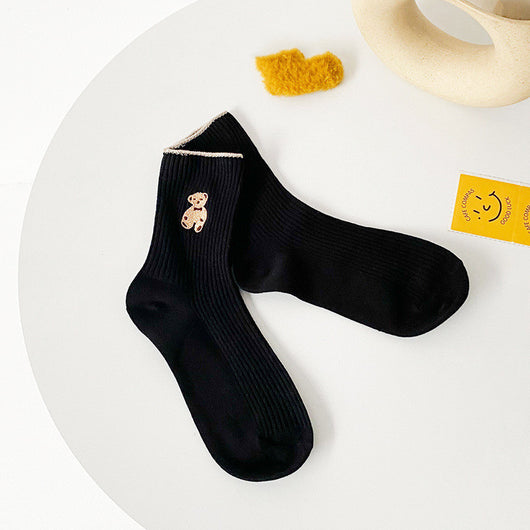 Calcetines Escolares Estilo JK Japonés - Diseño Cute Tendencia - Image 6
