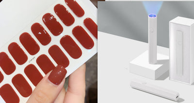 Adhesivos de Uñas Blush Semi-Curado UV Gel - Image 74