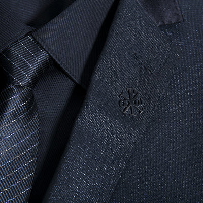 Broche Cruz para Solapa de Traje Hombre - Alfiler Acero Inoxidable Boda - Image 8