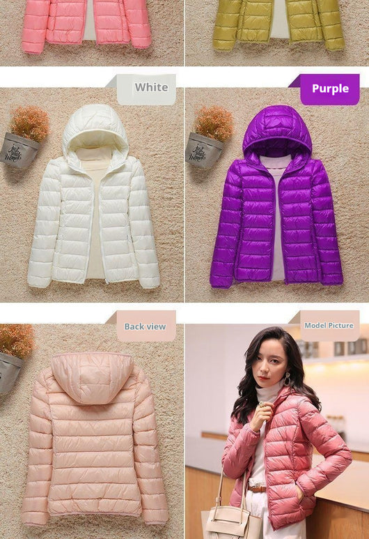 Chaqueta Acolchada Ligera con Capucha - Ajuste Slim Moderno - Image 11