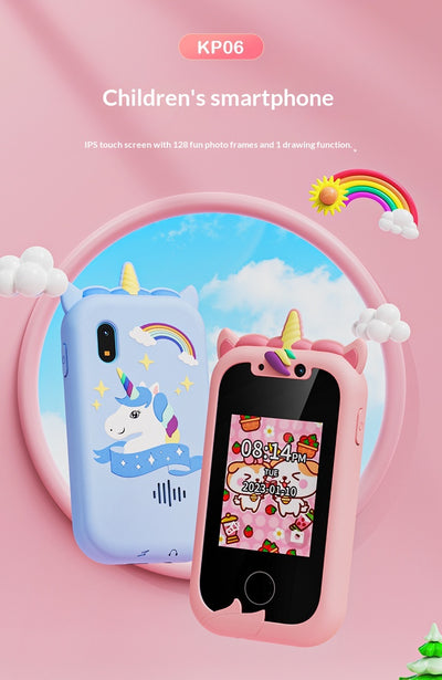 Teléfono Educativo Infantil con Doble Cámara y Pantalla Táctil - Image 19