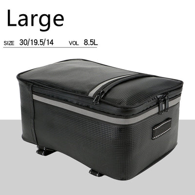 Bolsa Trasera Impermeable para Bicicleta Eléctrica y Auto - Image 9