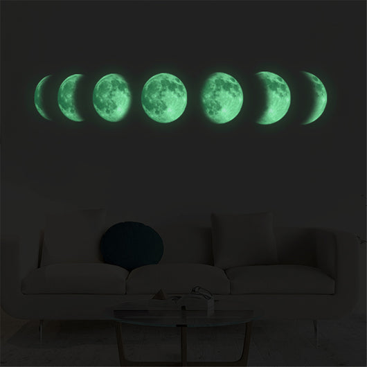 Pegatinas Decorativas Mapa Lunar Fluorescente - Image 13