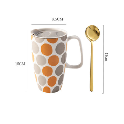 Taza Térmica de Gran Capacidad con Tapa Hermética - Image 12