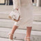 Sandalias Novia Perla Boca de Pez - Zapatos de Boda Elegantes para Mujer