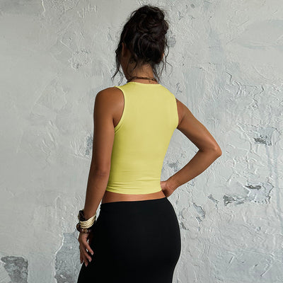 Top Corto con Encaje Sensual para Mujer - Image 16