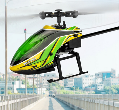 Helicóptero de 4 Canales con Estabilización Automática de 6 Ejes - Image 11