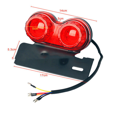 Luz Trasera LED Multifunción para Moto con Direccionales Integradas - Image 5