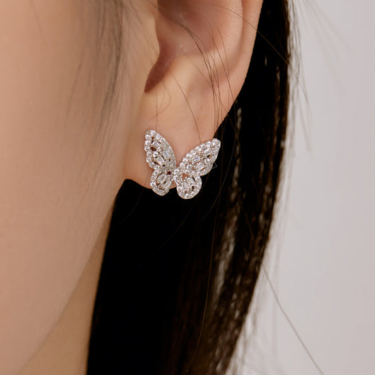 Aretes de Plata Esterlina 925 con Circones - Diseño Elegante para Mujer - Image 10