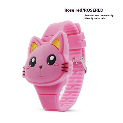 Reloj Infantil LED con Diseño de Dibujos Animados - Image 6