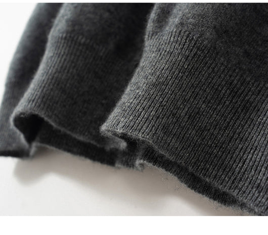 Suéter Tipo Polo de Cachemira para Hombre Ejecutivo - Image 23