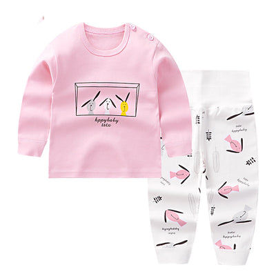 Conjunto de Ropa Otoñal para Bebé en Algodón Puro - Image 26
