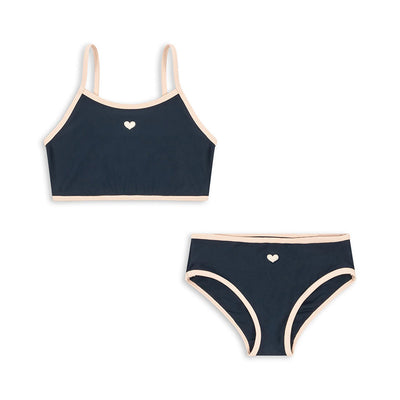 Traje de Baño Dividido para Bebé - Diseño Versátil de Verano - Image 5