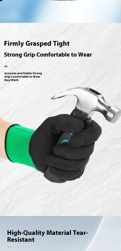 Guantes de Protección Laboral Resistentes con Agarre Antideslizante - Image 7