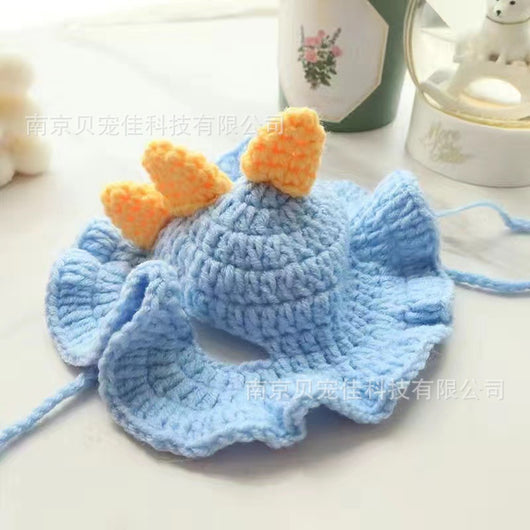 Gorro de Lana Tejido para Perros y Gatos - Accesorios Adorables para Mascotas - Image 16