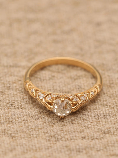 Anillo de Plata Esterlina S925 Elegante y Versátil - Image 6