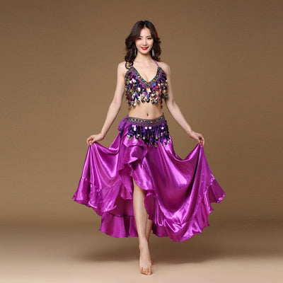 Disfraz de Danza Oriental Profesional para Presentaciones y Eventos - Image 6