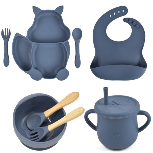 Juego de Vajilla Infantil para Alimentación - Image 19
