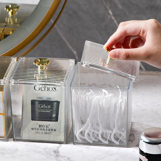 Organizador Acrílico Transparente para Cosméticos y Accesorios - Image 2