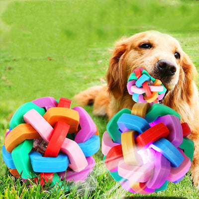 Pelotas Interactivas con Luz y Sonido para Perros y Gatos - Image 7