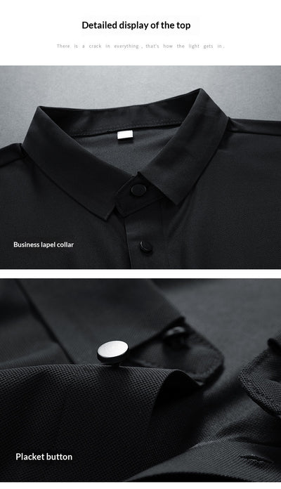 Traje Business Casual para Hombre en Tela Ice-Silk - Image 10