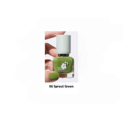 Esmalte de Uñas Blanco Secado Rápido a Base de Agua - Larga Duración sin Horno - Image 10