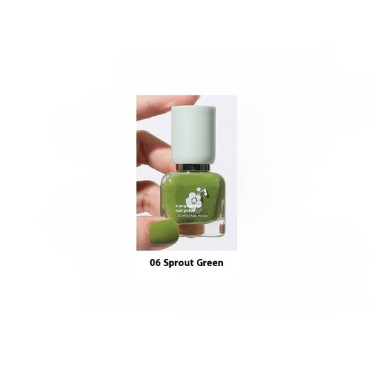 Esmalte de Uñas Blanco Secado Rápido a Base de Agua - Larga Duración sin Horno - Image 10