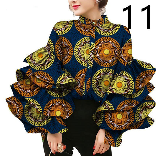 Camiseta Estampada con Volantes para Mujer - Ideal para Diario - Image 21
