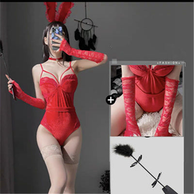 Traje de Conejita Sexy con Diseño Desmontable - Image 10