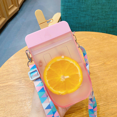 Vaso Infantil de Verano con Popote Portátil - Image 10