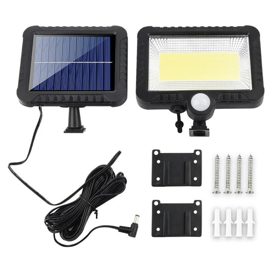 Luminaria Solar de Pared Bifásica Impermeable para Iluminación Vial - Image 9