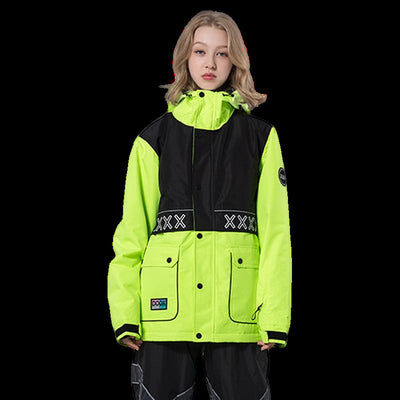 Chaqueta de Esquí Profesional Impermeable y Térmica de Doble Capa - Image 5
