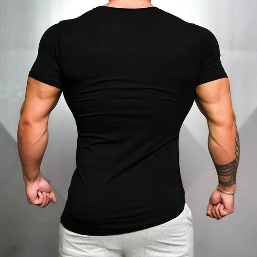Camiseta Deportiva Slim Fit Irregular - Image 3
