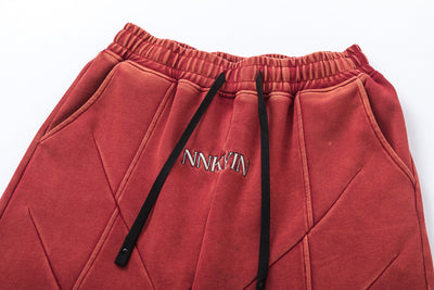 Shorts Sueltos con Bordado y Cordón Ajustable - Image 13