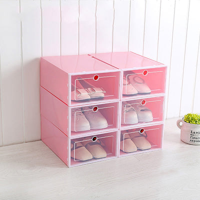Caja Organizadora Transparente para Zapatillas - Almacenamiento Apilable - Image 35