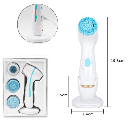 Limpiador Facial Eléctrico de Silicona - Image 3