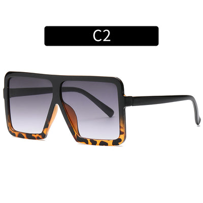 Gafas de Sol Cuadradas Marco Grande - Protección y Estilo - Image 21