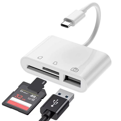 Lector de Tarjetas USB-C Multifunción 3 en 1 con OTG - Image 3