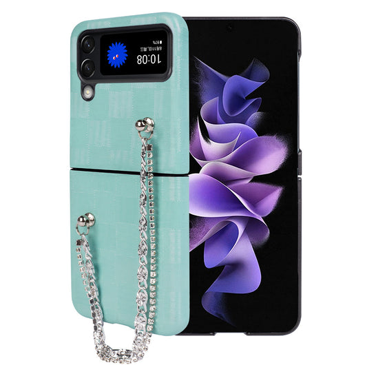 Funda Protectora para Teléfono Plegable con Diseño Estrellado y Pulsera - Image 21