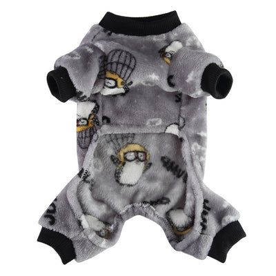 Pijama Cálido para Perros - Ropa de Abrigo Otoñal - Image 16
