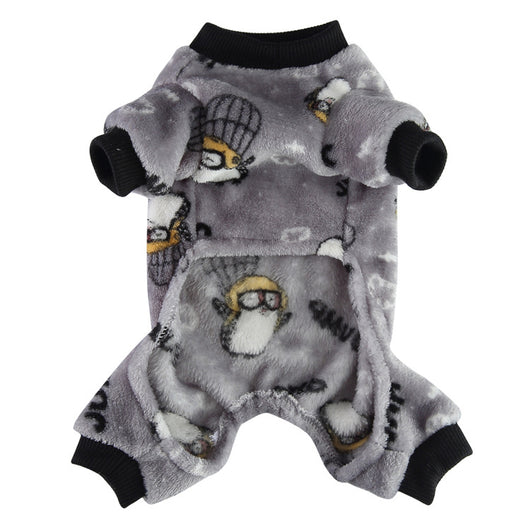 Pijama Cálido para Perros - Ropa de Abrigo Otoñal - Image 16