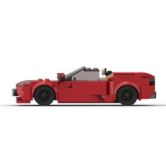 Auto Deportivo de Carreras Modelo DIY Bloques de Construcción Compatible - Image 4