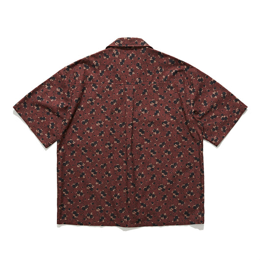 Camisa Retro Estampada para Hombre - Manga Corta Verano - Image 2