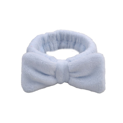 Diadema Facial de Felpa Coral - Banda Sujetadora de Cabello Mariposa para Limpieza y Maquillaje - Image 19