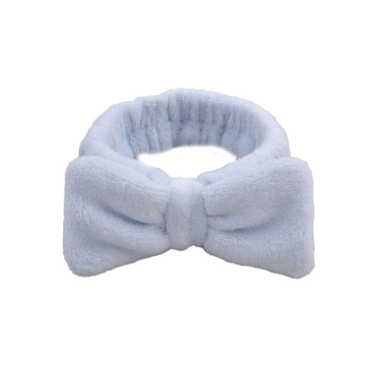 Diadema Facial de Felpa Coral - Banda Sujetadora de Cabello Mariposa para Limpieza y Maquillaje - Image 19