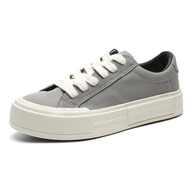 Zapatillas Deportivas Plataforma Canvas para Mujer - Image 7