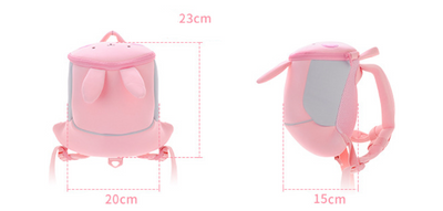 Mochila Escolar con Arnés de Seguridad Anti-pérdida para Niños - Image 10